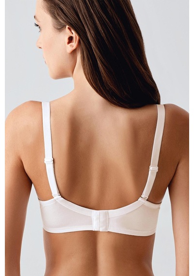 New Bra Kadın B Kap Desteksiz Sütyen Ekru 7900 Ekru