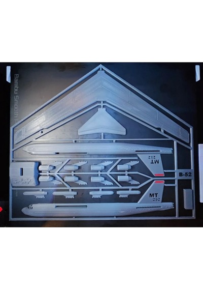 B-52 Kit Kart Maket