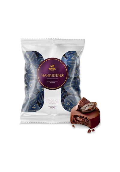 Konak Hanımefendi Sütlü Krema Dolgulu Çikolata 1 KG