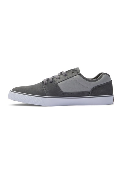 Dc Ls Ayakkabı Asphalt Grey Erkek Günlük Spor Ayakkabı Gri