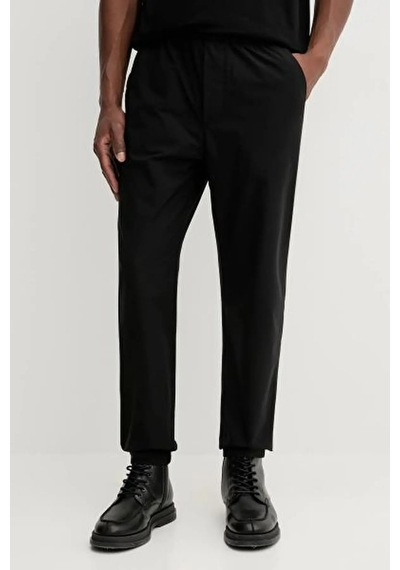 Calvin Klein Slım Tech Pull-on Pa, Xl7 Siyah Erkek Pantolon