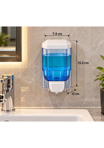 Sıvı Sabunluk Abs Beyaz 500ml 10 Adet Fiyatıdır Acar F0321032
