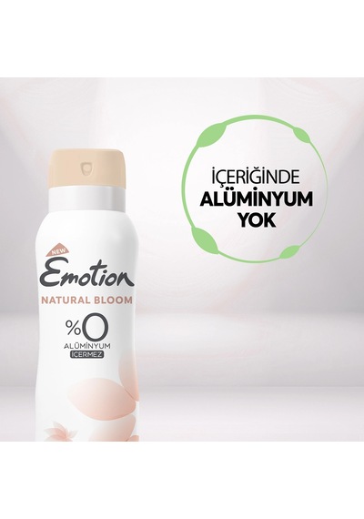 Deodorant Sprey & Natural Bloom Kadin 150ml