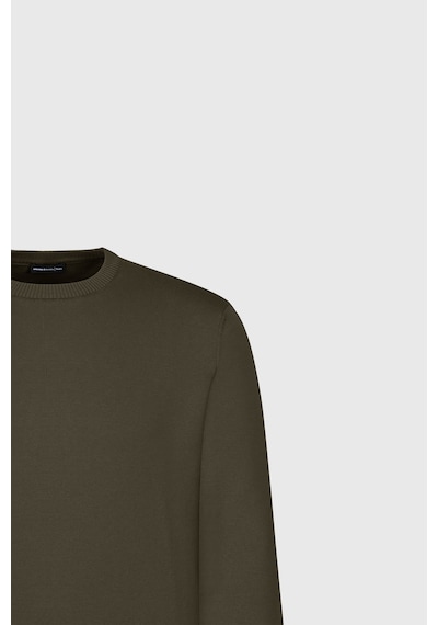 AC&Co / Altınyıldız Classics Erkek Hakı Pamuklu Standart Fit Normal Kesim Bisiklet Yaka Triko Kazak Haki AC&Co / Altınyıldız Classics Erkek Hakı Pamuklu Standart Fit Normal Kesim Bisiklet Yaka Triko Kazak Haki