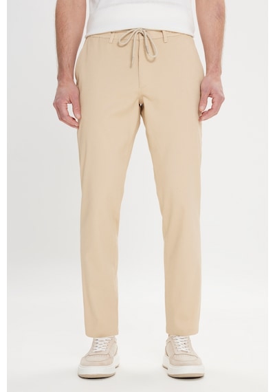 AC&Co / Altınyıldız Classics Erkek Bej Comfort Fit Rahat Kesim Pamuklu Beli Bağlamalı Yan Cepli Armürlü Pantolon Bej AC&Co / Altınyıldız Classics Erkek Bej Comfort Fit Rahat Kesim Pamuklu Beli Bağlamalı Yan Cepli Armürlü Pantolon Bej