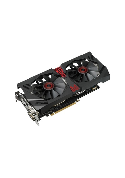 Asus Strix AMD Radeon R9 380 DCII 4 GB 256 Bit GDDR5 Ekran Kartı