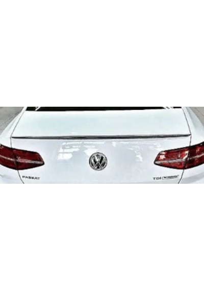 Passat B7 Bagaj Üstü Spoiler Bagaj Çıtası Spoyler Parlak Siyah