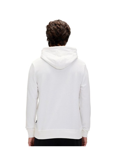 Bad Bear 24.02.12.024 Mono Hoodie Sweatshirt Beyaz 001