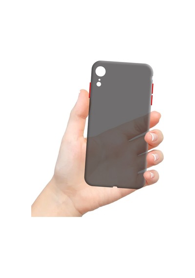 Apple Uyumlu iPhone Xr Ultra İnce Zar Telefon Kılıfı