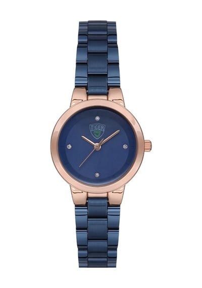 Tı-519c Tıger Çelik Kadın Saati Rose Gold