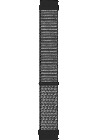 Microsonic Amazfit Gts 2 42Mm Hasırlı Kordon Beyaz