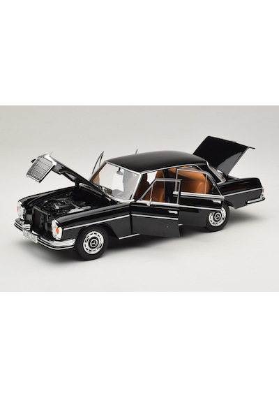 1:18 Ölçek Norev 1968 Mercedes Benz 280 Se W108 Diecast Metal Minyatür Model Araba 25cm