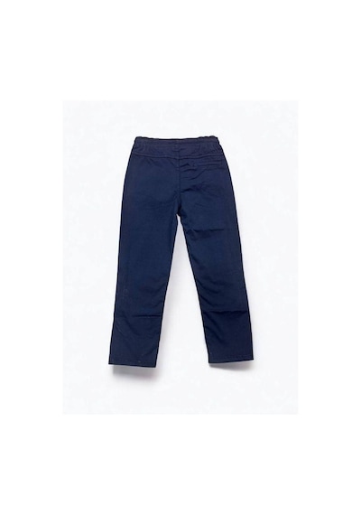 Nanica Kids Erkek Çocuk Yumuşak Dokulu Beli Lastikli Gabardin Pantolon-15125 Lacivert