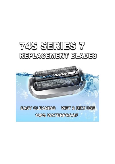 Braun 74s Serisi 7 Uyumlu Değiştirilebilir Elektrikli Tıraş Makinesi Başlığı 377393748