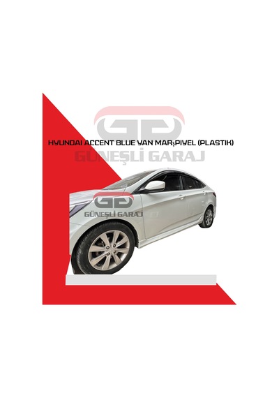 Hyundai Plastik Accent Blue Yan Marşpiyel