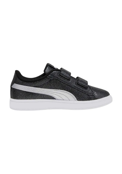 Puma Pumasmash 3.0 Gliz Glam V Ps Kız Çocuk Siyah Günlük Ayakkabı 8572 Siyah