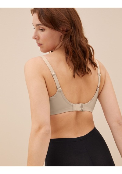 Marks & Spencer Flexifit Balensiz Full Cup Sütyen Bej