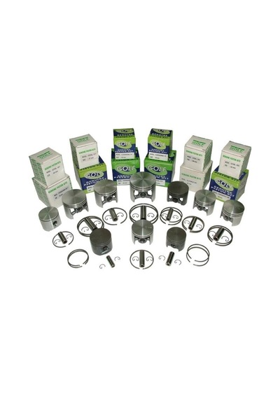 Dolmar 7300, 7300 Deco, 7300 Usa, 7300 Deco Usa Piston Seti 50 Mm