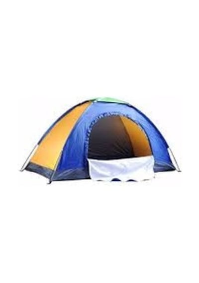 Kenpazar Kolay Kurulumlu Pratik Kamp Çadırı 8 Kişilik 220x300x170 Çok Renkli