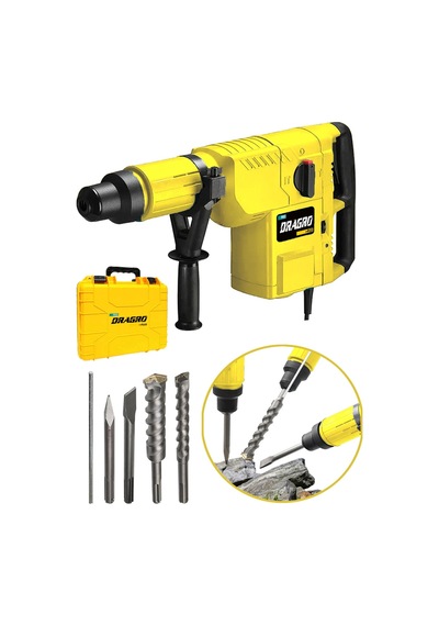 Dragro DRG-KRC4258 Sarı Turbo 4200 X-seri 11 KG Kırıcı Delici
