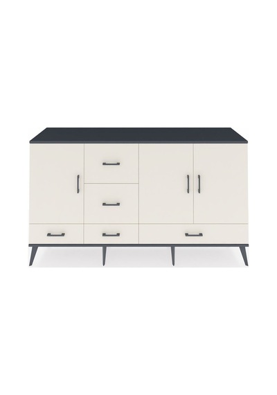 Hyperion Konsol 4 Raflı 5 Çekmeceli 3 Kapaklı 176x44x99 Antrasit-aytaşı Antrasıt/aytası - Antrasıt Hyperion Konsol 4 Raflı 5 Çekmeceli 3 Kapaklı 176x44x99 Antrasit-aytaşı Antrasıt/aytası - Antrasıt