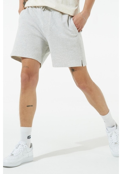 Stba Soon To Be Announced Classic Men's Short Erkek Pamuk Şort Gri
