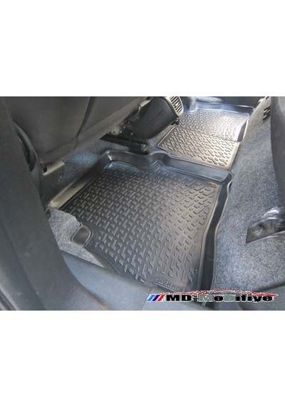 Fiat Doblo 3D Havuzlu Paspas. Doblo Havuzlu Paspas. 2010-2022