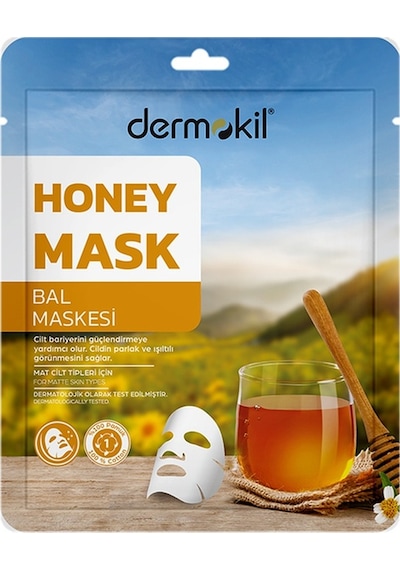 Dermokil Mat Görünümlü Ciltler İçin Bal Maskesi 20 G