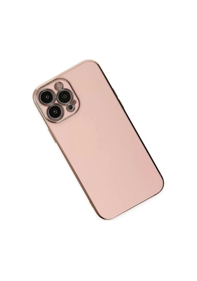 Newface Apple iPhone Uyumlu 15 Pro Max Kılıf Volet Silikon