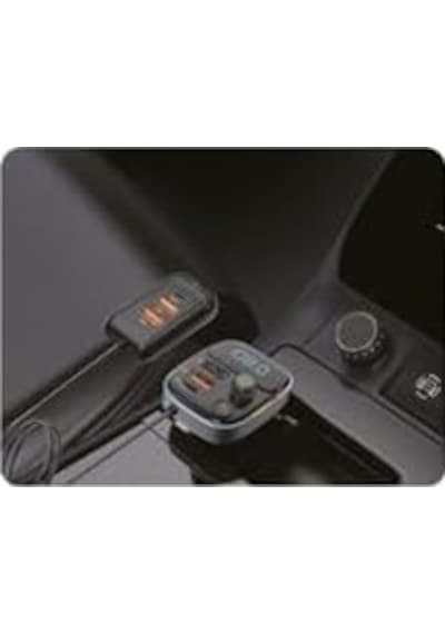 Pd 30w Şarj Ve Rgb Led Işıklı Araç Modülatörü Mdl-17