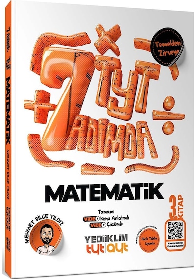 Yedi Adımda Temelden Zirveye Tyt Matematik Tamamı Video Konu Anlatım