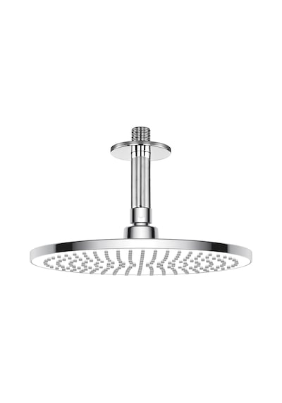 Eca Purity 1021450 Tavandan Oval Borulu Ankastre Tepe Duş Başlığı Krom