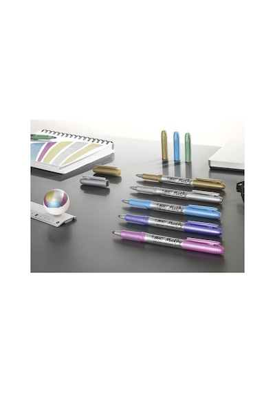 Bic Markıngcolor 8 Li Permanent Kalem 961441 Genel
