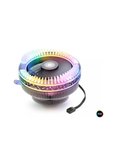 Spectrum Cool Storm Cpu Fan Combo Kelebek Amd/ıntel Rgb Silver