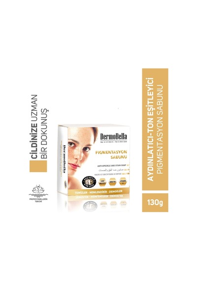 Dermobella Leke Karşıtı ve Canlandırıcı Pigmentasyon Sabun 130 G