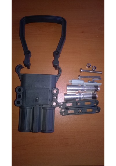 Forklift Akü ve Redresör Soketi