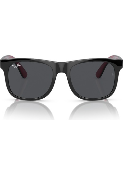 Ray-Ban Junior Rj 9069s 716787 48 Çocuk Güneş Gözlüğü Siyah