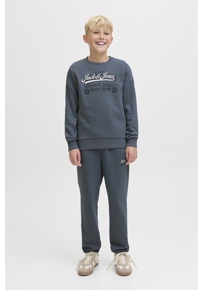 Jack&jones Junior Erkek Çocuk Sweat 12279795 Füme