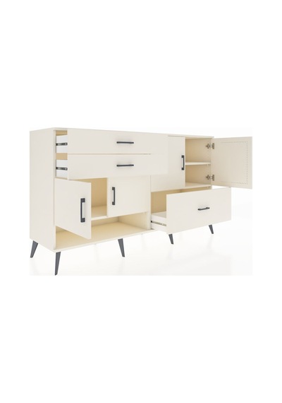 Hyperion Konsol 3 Raflı 3 Çekmeceli 4 Kapaklı 176x44x99 Aytaşı-ay Aytaşı-aytaşı Hyperion Konsol 3 Raflı 3 Çekmeceli 4 Kapaklı 176x44x99 Aytaşı-ay Aytaşı-aytaşı