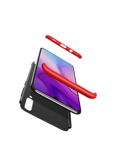 Samsung Galaxy Uyumlu A30S Kilif 3 Parçali 360 Tam Korumali Gkk Kapak 399506940