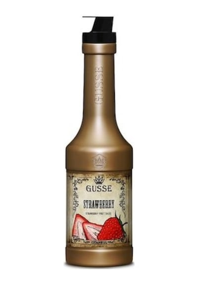 Gusse Çilek Frozen Meyve Püresi 1100 G