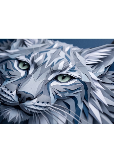 Oryn Origamenagerie / Edition 48x40cm Gaming Mousepad - 3mm Kalınlık 006