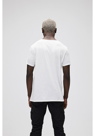Bad Bear Erkek Tişört Bad Bear Tee-21886 Beyaz