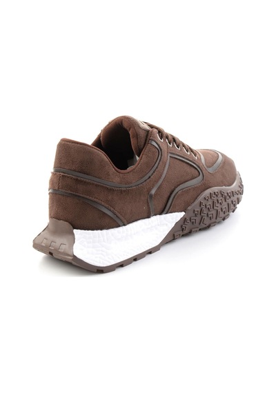 Bambi Kahve Süet Kadın Sneaker K01313003272