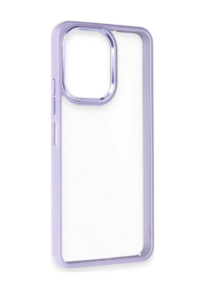 Xiaomi Redmi 13c Uyumlu Kılıf Power Silikon - Lila