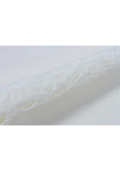 Hoom Rugs Rabbit Fur Pearl White Dekoratif Suni Post