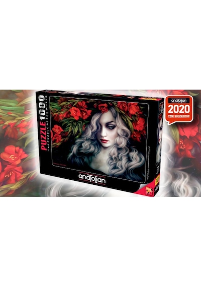 Anatolian Puzzle 1000 Parça Zarafet 1086