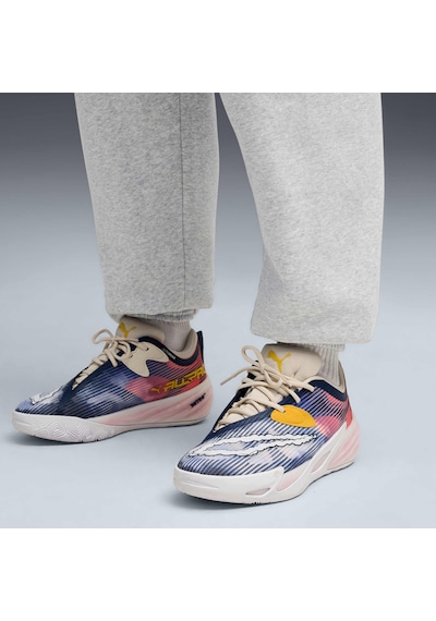 Puma All-pro Nıtro 2 Hooptopıa Unısex Basketbol Ayakkabısı 312303 01 Mavi