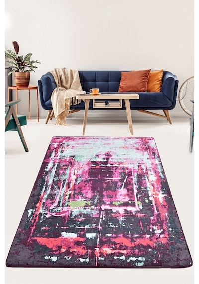 Fantastic Djt 160X230 Cm Yıkanabilir Kaymaz Taban Halı