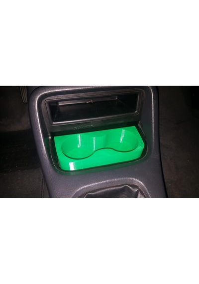 Honda Civic 96-00 Ies/ek Uyumlu 2'lü Bardaklık Honda Logo Lu Siyah